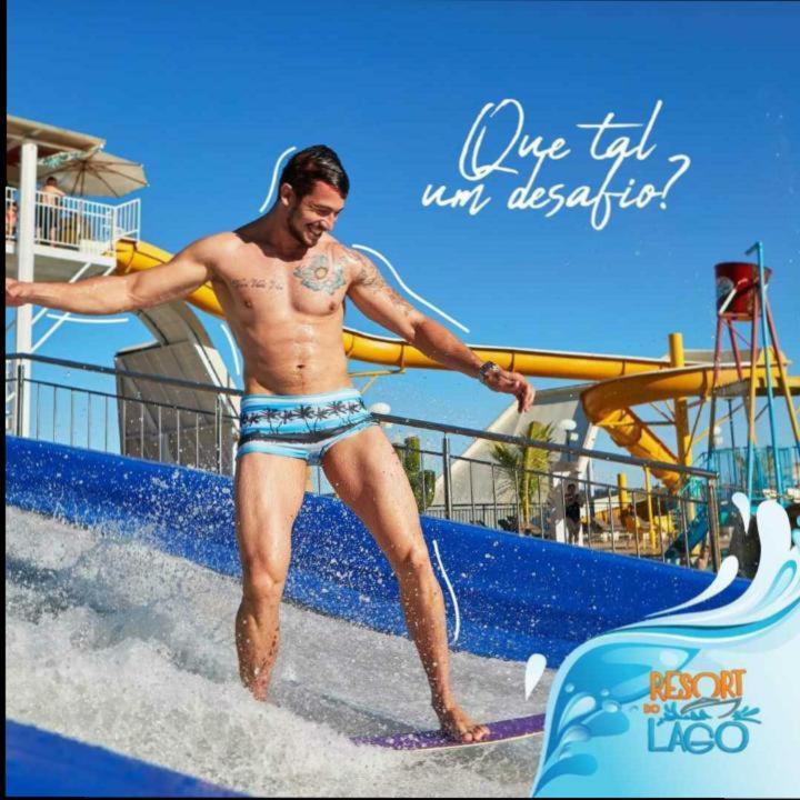 Resort Do Lago 1 Ou 2 Quartos Caldas Novas Ngoại thất bức ảnh