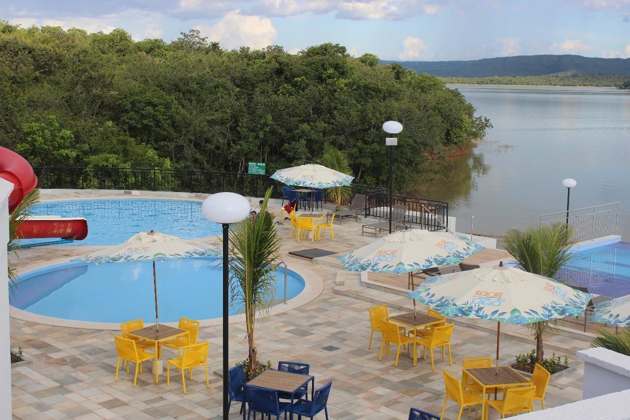 Resort Do Lago 1 Ou 2 Quartos Caldas Novas Ngoại thất bức ảnh