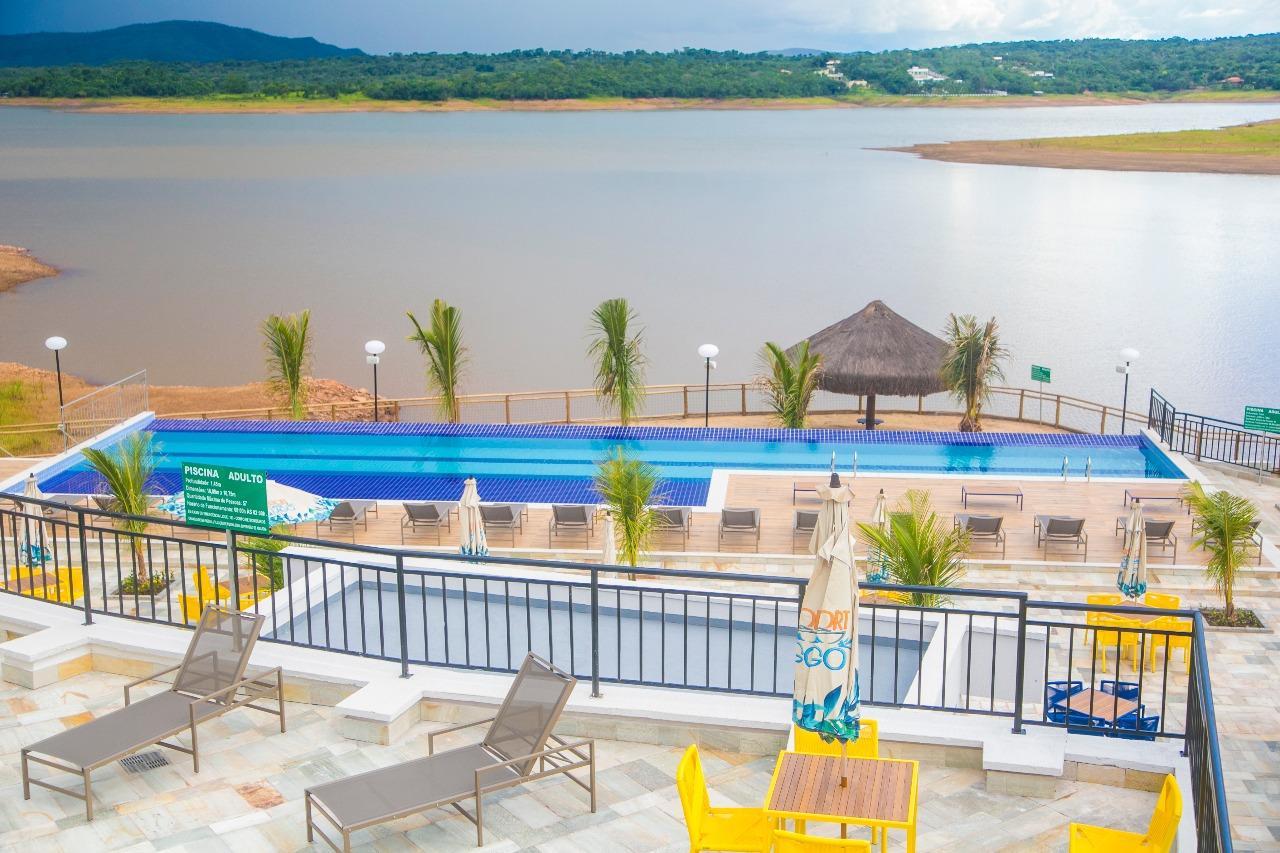 Resort Do Lago 1 Ou 2 Quartos Caldas Novas Ngoại thất bức ảnh